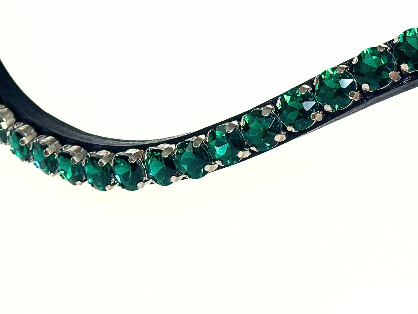 Exclusive offer: 14-day production&delivery! Horse browband Crystal by IBV Equine