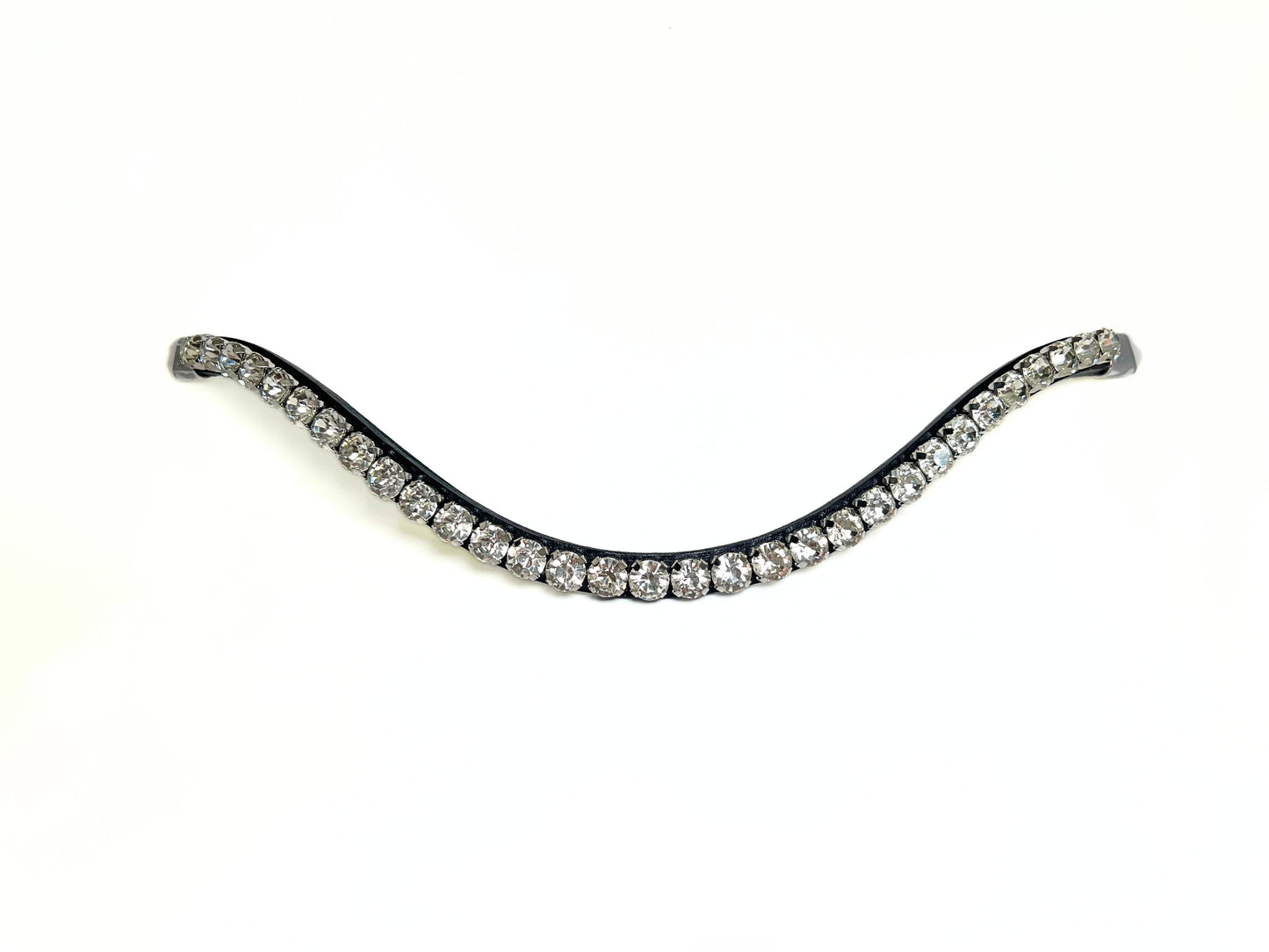 Exclusive offer: 14-day production&delivery! Horse browband Crystal by IBV Equine