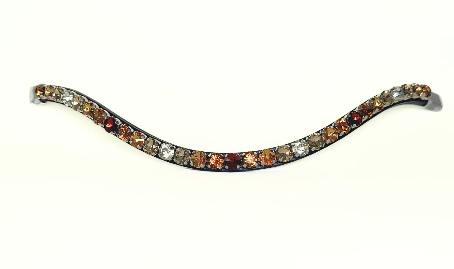 Exclusive offer: 14-day production&delivery! Horse browband Crystal by IBV Equine