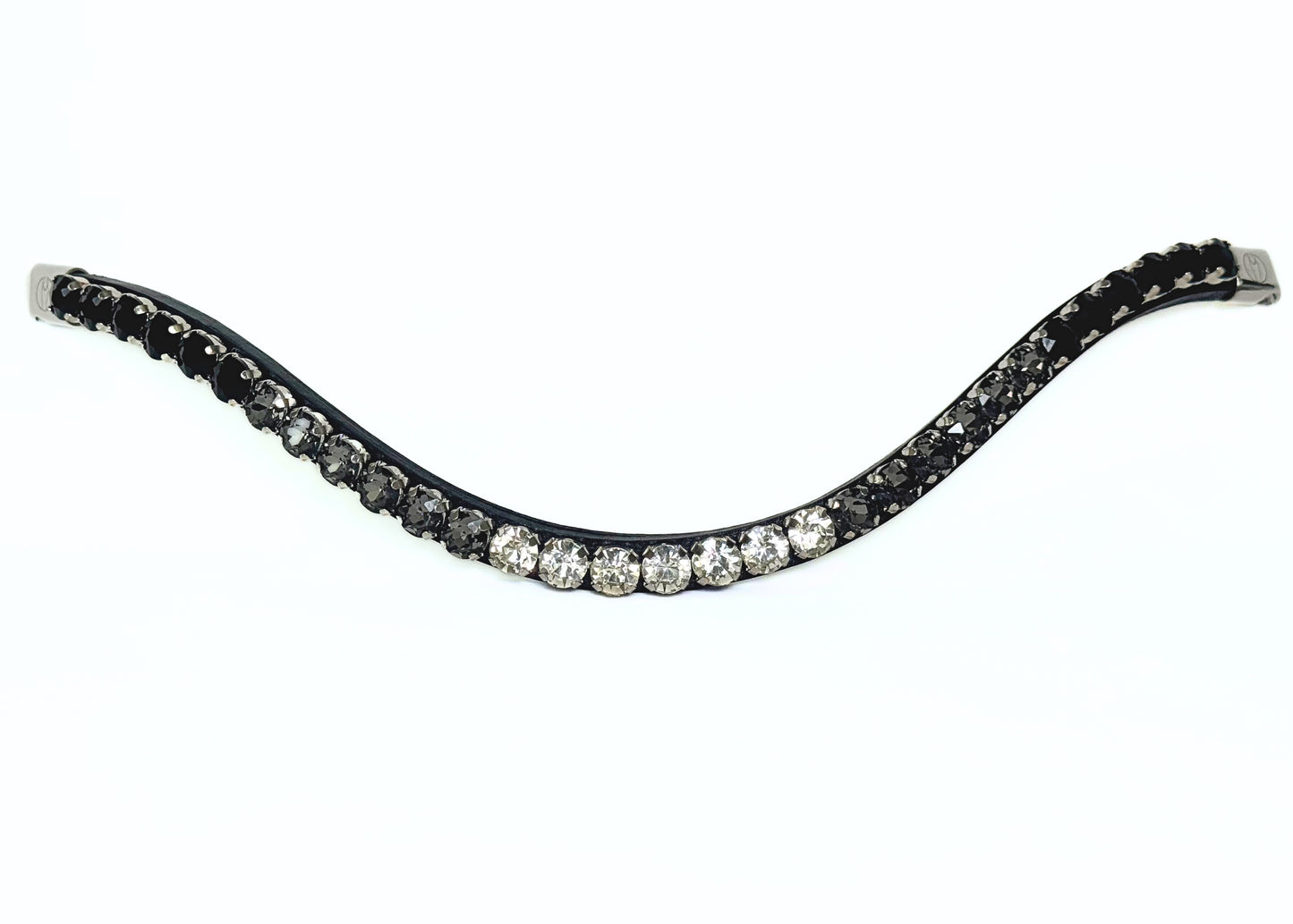 Exclusive offer: 14-day production&delivery! Horse browband Crystal by IBV Equine