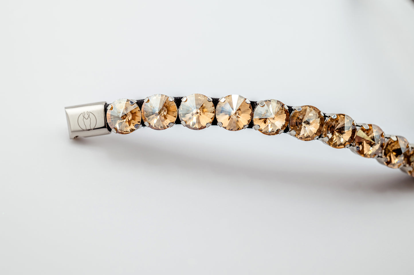 Exclusive offer: 14-day production&delivery! Horse browband Crystal by IBV Equine
