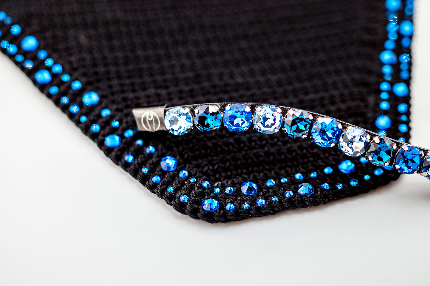 Horse browband Crystal Ocean Sky by IBV Equine