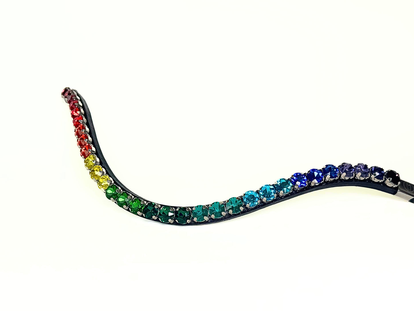 Exclusive offer: 14-day production&delivery! Horse browband Crystal by IBV Equine