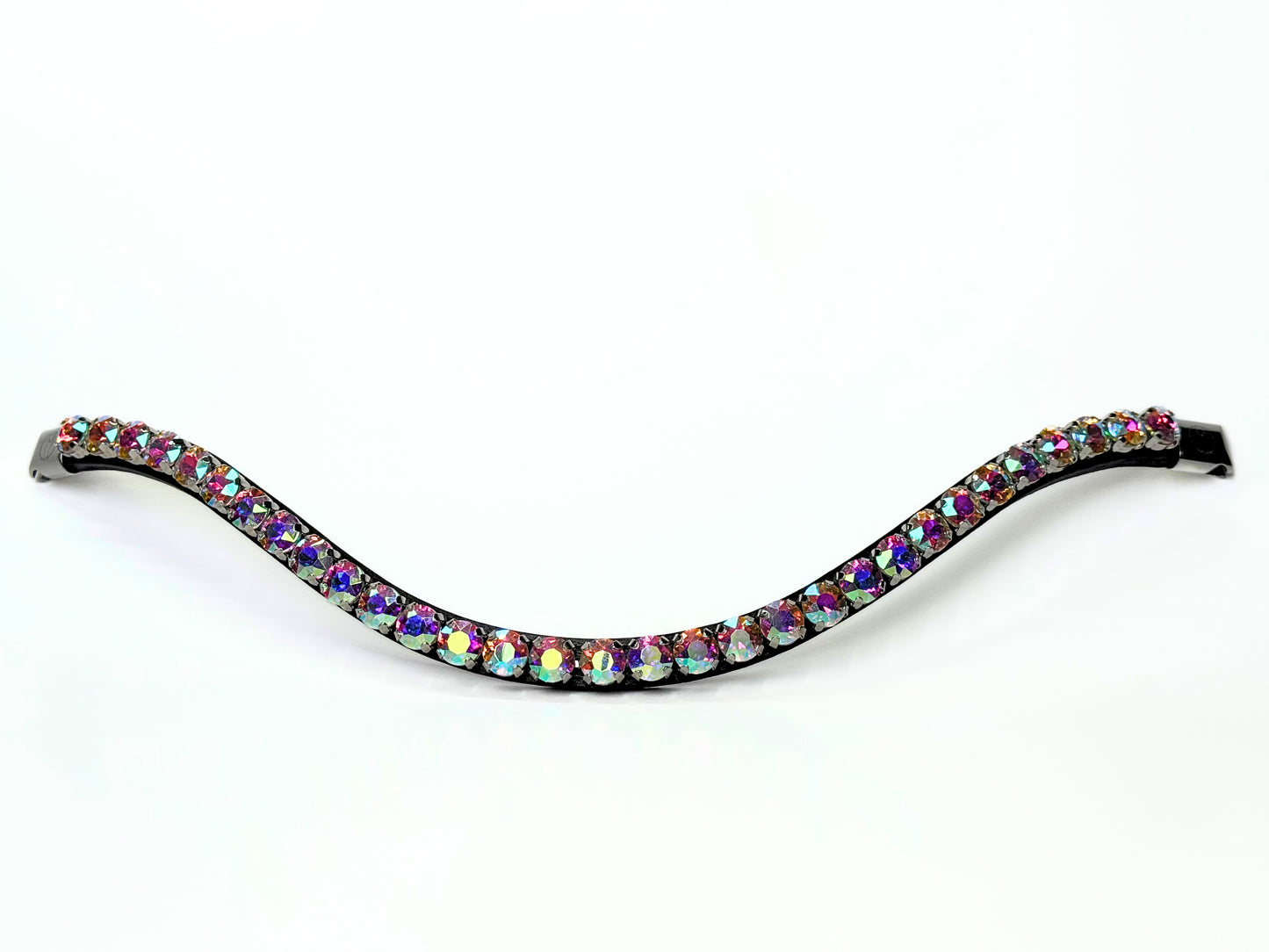 Horse browband Crystal  by IBV Equine