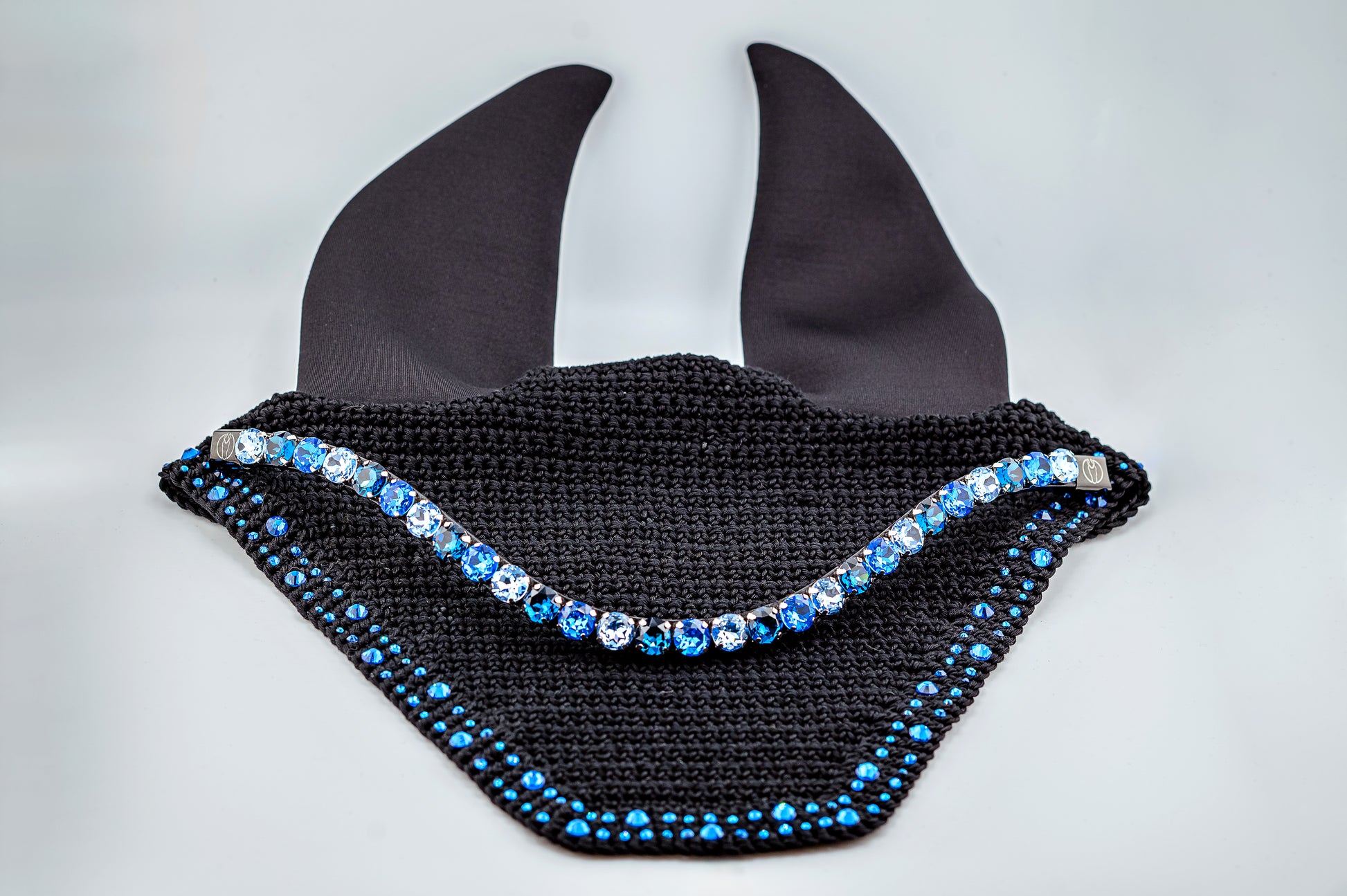 Horse browband Crystal &nbsp;Ocean Sky by IBV Equine